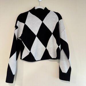 H&M Mock Neck Sweater